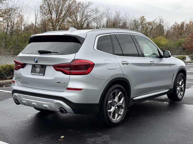 used 2021 BMW X3 car, priced at $28,496