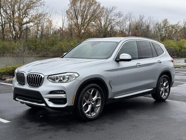 used 2021 BMW X3 car, priced at $28,496