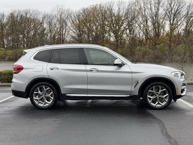 used 2021 BMW X3 car, priced at $28,496