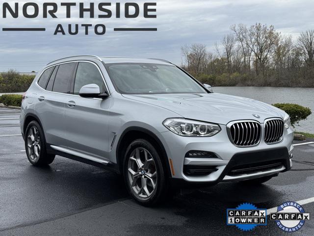 used 2021 BMW X3 car, priced at $28,496