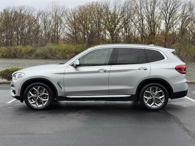 used 2021 BMW X3 car, priced at $28,496