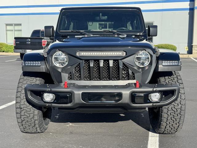 used 2021 Jeep Wrangler Unlimited car, priced at $38,888