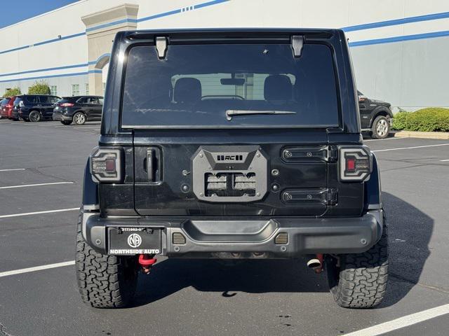 used 2021 Jeep Wrangler Unlimited car, priced at $38,888