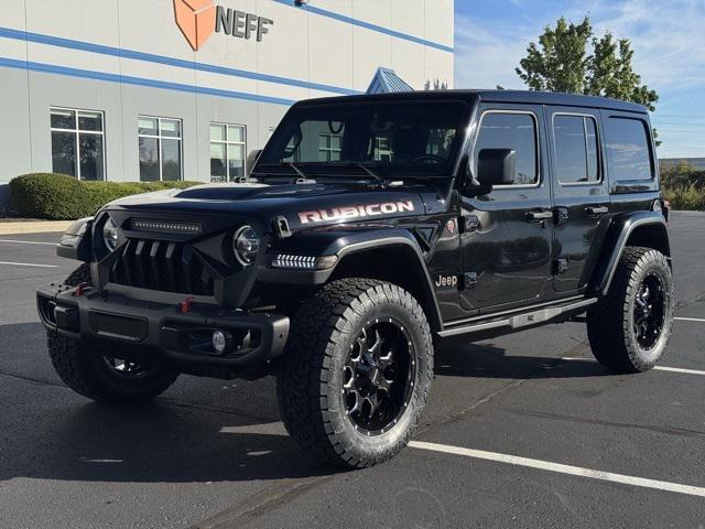 used 2021 Jeep Wrangler Unlimited car, priced at $38,888