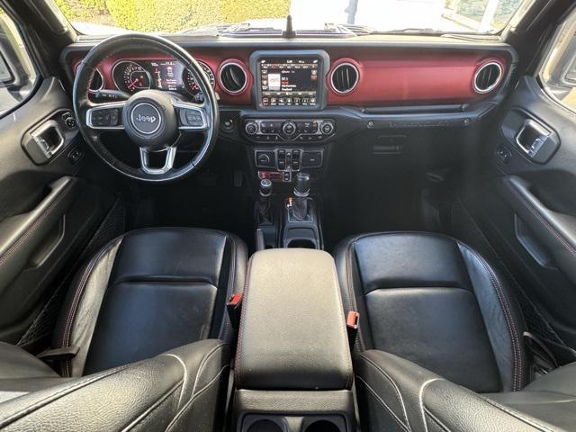 used 2021 Jeep Wrangler Unlimited car, priced at $38,888