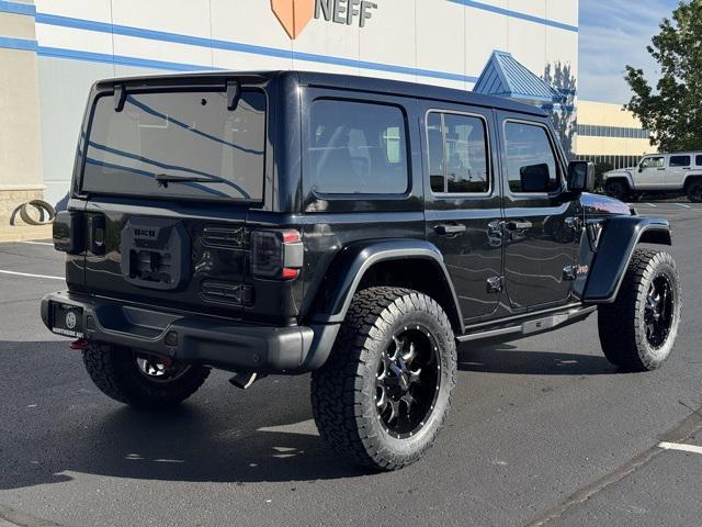 used 2021 Jeep Wrangler Unlimited car, priced at $38,888