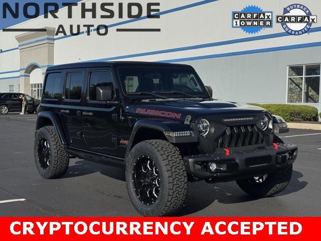 used 2021 Jeep Wrangler Unlimited car, priced at $38,888