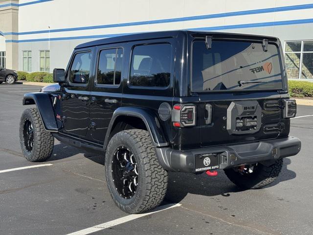 used 2021 Jeep Wrangler Unlimited car, priced at $38,888