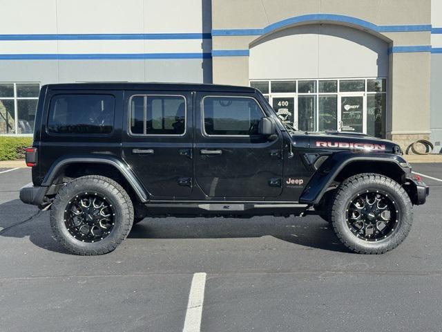 used 2021 Jeep Wrangler Unlimited car, priced at $38,888