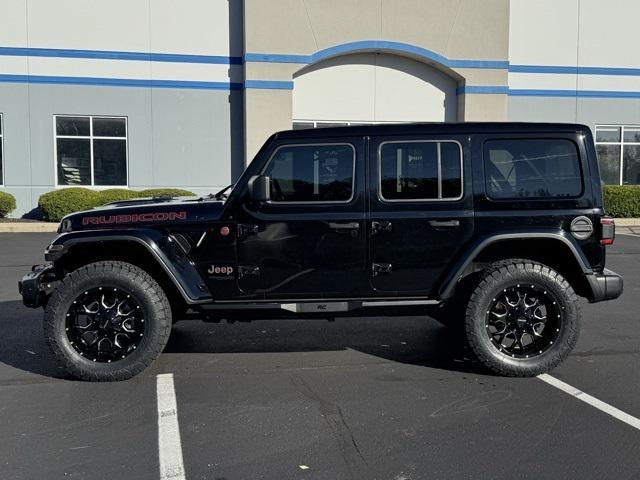 used 2021 Jeep Wrangler Unlimited car, priced at $38,888