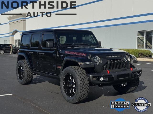 used 2021 Jeep Wrangler Unlimited car, priced at $38,888