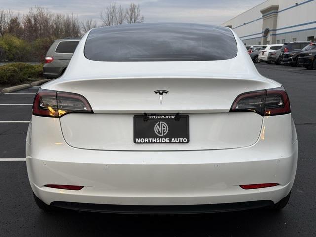 used 2021 Tesla Model 3 car, priced at $19,950