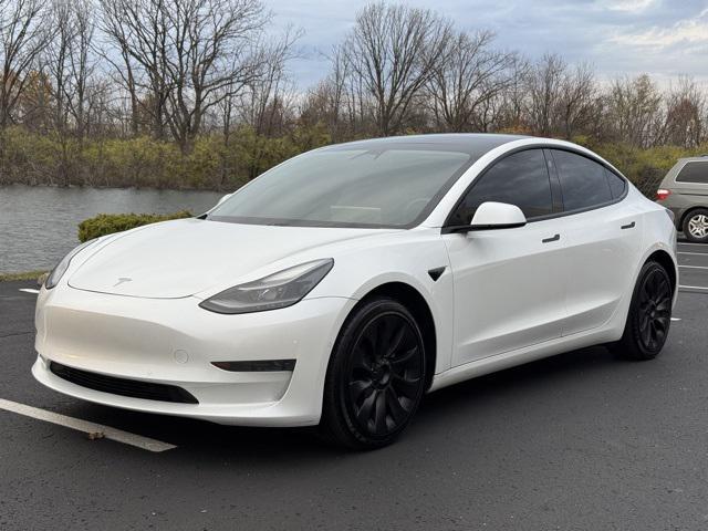 used 2021 Tesla Model 3 car, priced at $19,950