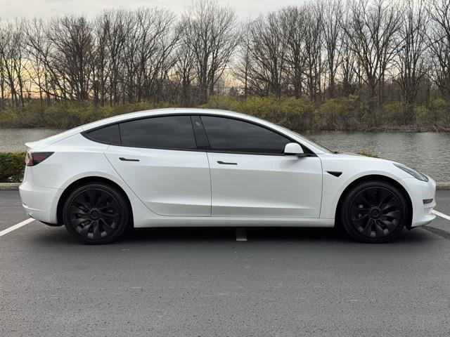 used 2021 Tesla Model 3 car, priced at $19,950