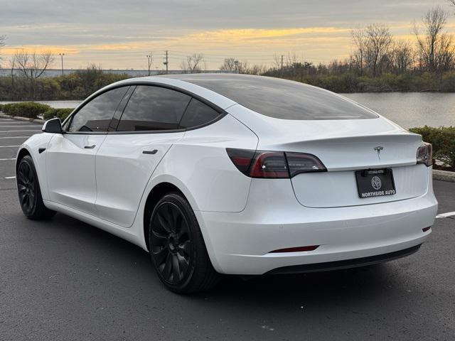 used 2021 Tesla Model 3 car, priced at $19,950