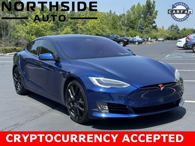 used 2017 Tesla Model S car, priced at $27,500