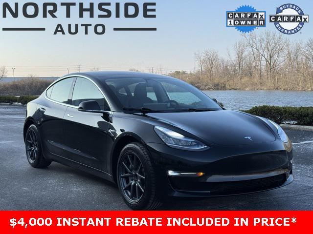 used 2019 Tesla Model 3 car, priced at $20,000