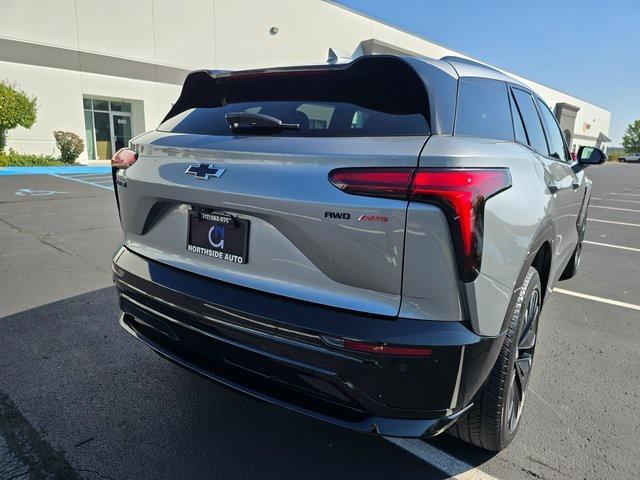 used 2024 Chevrolet Blazer EV car, priced at $29,976