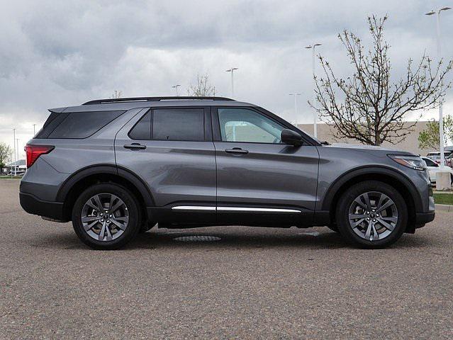 new 2025 Ford Explorer car, priced at $46,027