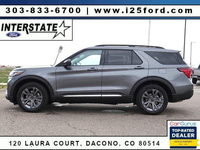 new 2025 Ford Explorer car, priced at $46,027