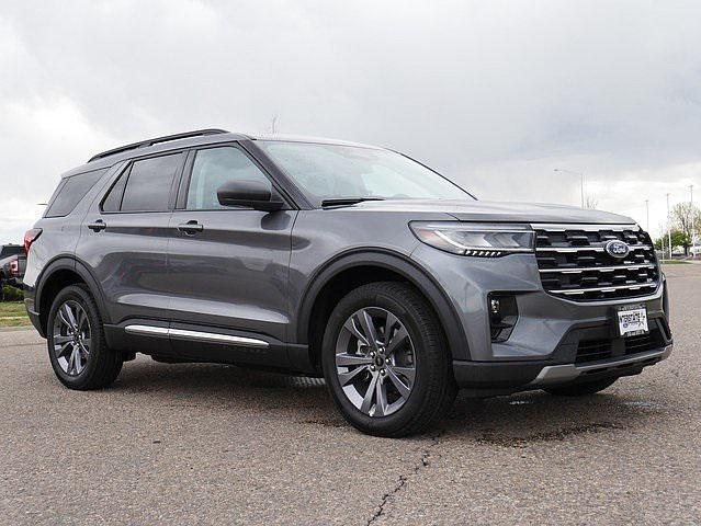 new 2025 Ford Explorer car, priced at $46,027