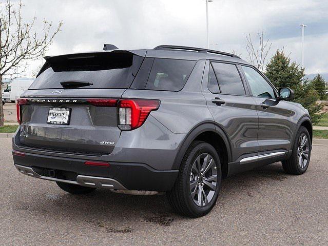 new 2025 Ford Explorer car, priced at $46,027