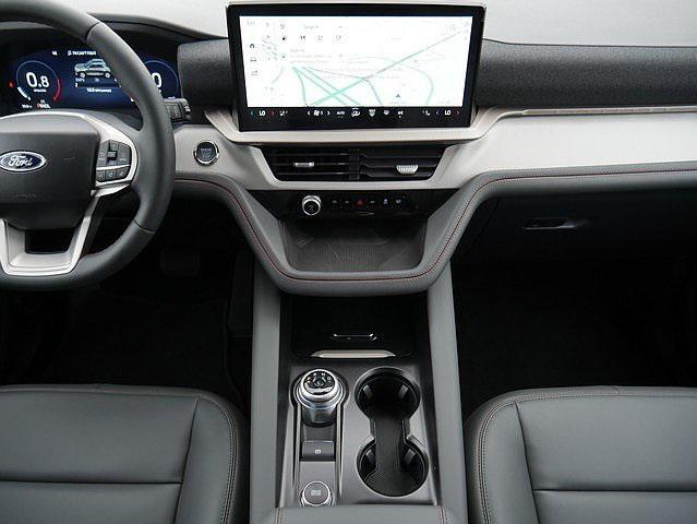 new 2025 Ford Explorer car, priced at $46,027