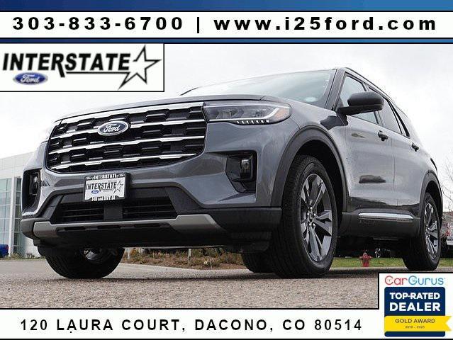 new 2025 Ford Explorer car, priced at $46,027