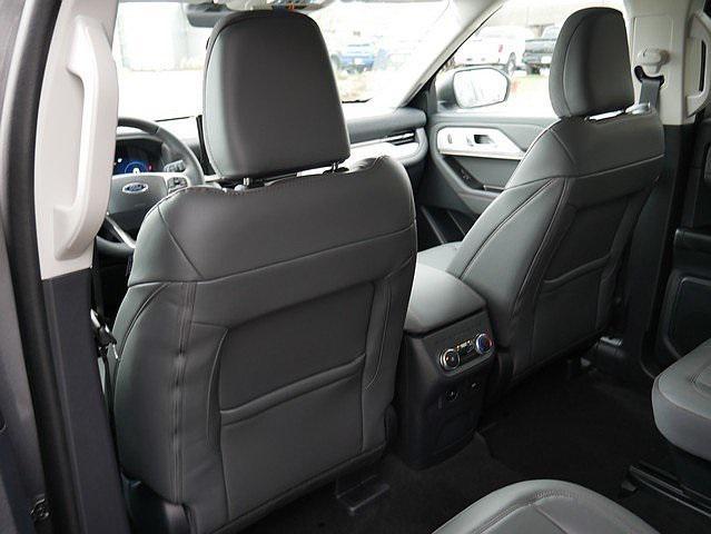 new 2025 Ford Explorer car, priced at $46,027