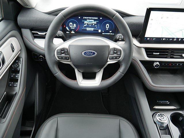 new 2025 Ford Explorer car, priced at $46,027