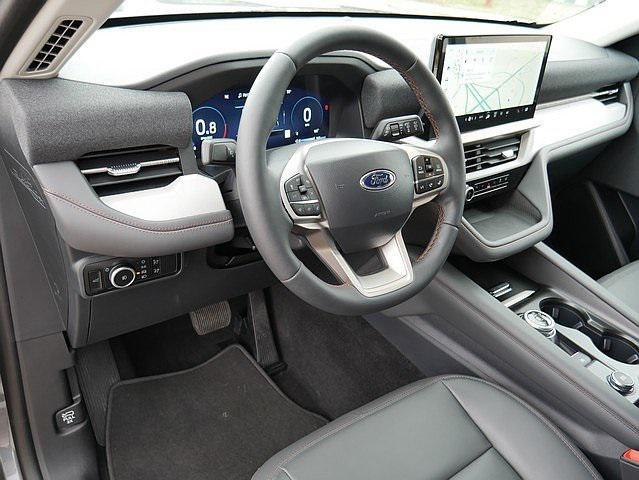 new 2025 Ford Explorer car, priced at $46,027