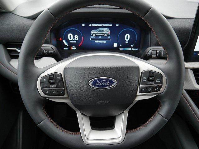 new 2025 Ford Explorer car, priced at $46,027