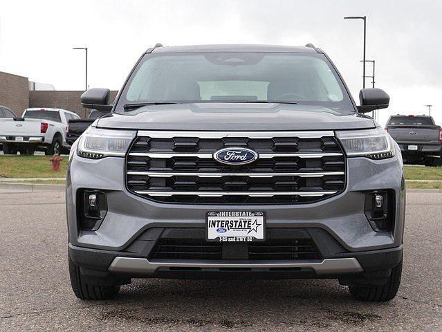 new 2025 Ford Explorer car, priced at $46,027