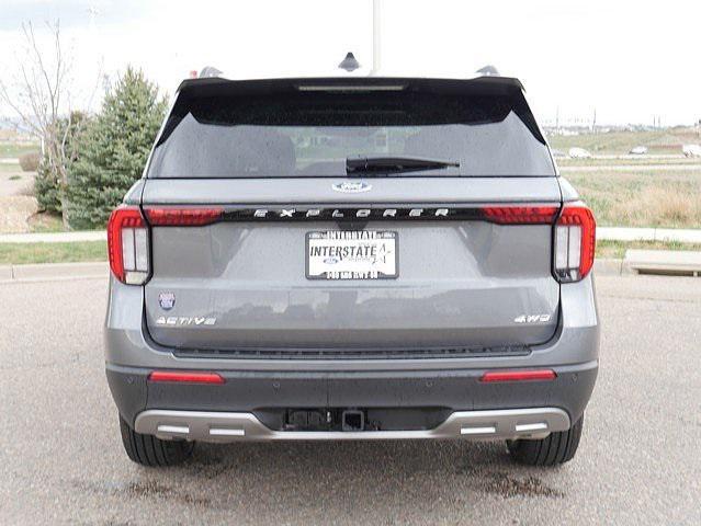 new 2025 Ford Explorer car, priced at $46,027