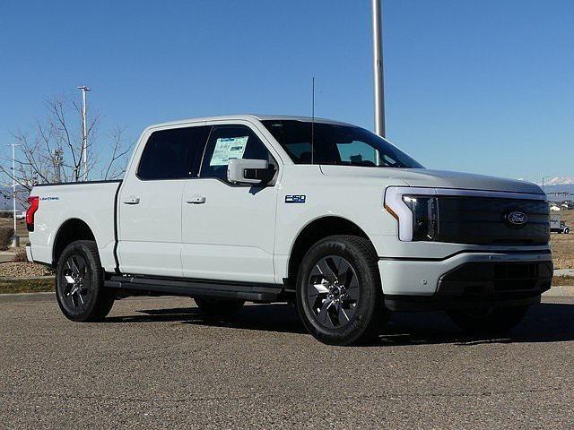 new 2024 Ford F-150 Lightning car, priced at $75,590