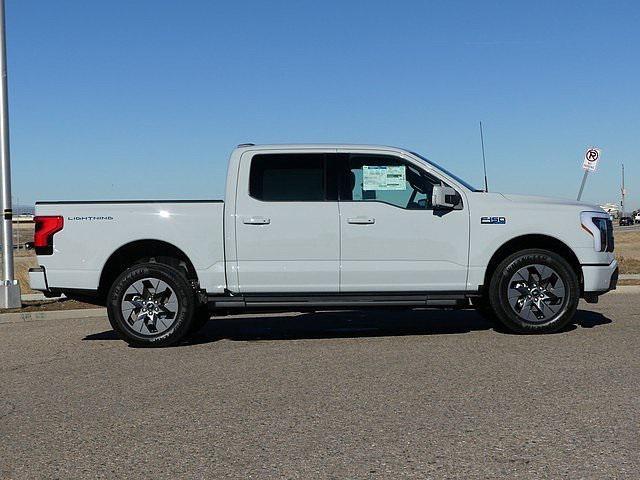 new 2024 Ford F-150 Lightning car, priced at $75,590