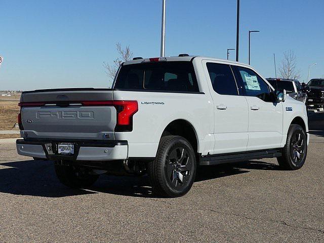 new 2024 Ford F-150 Lightning car, priced at $75,590