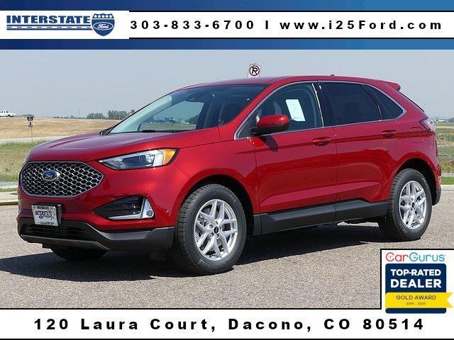 new 2024 Ford Edge car, priced at $37,077