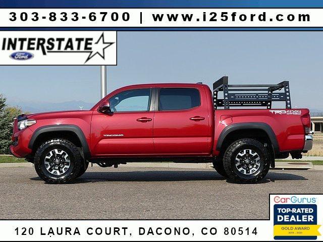 used 2016 Toyota Tacoma car, priced at $26,477