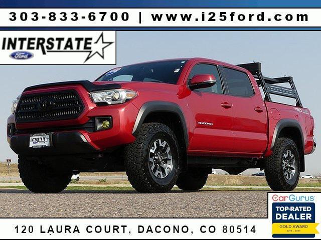 used 2016 Toyota Tacoma car, priced at $26,477