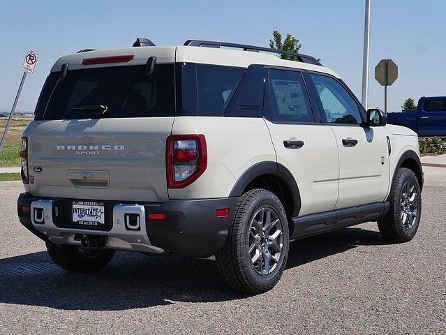 new 2025 Ford Bronco Sport car, priced at $33,454