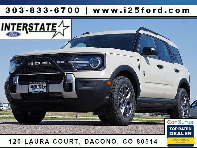 new 2025 Ford Bronco Sport car, priced at $32,954