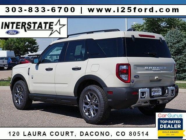 new 2025 Ford Bronco Sport car, priced at $33,454