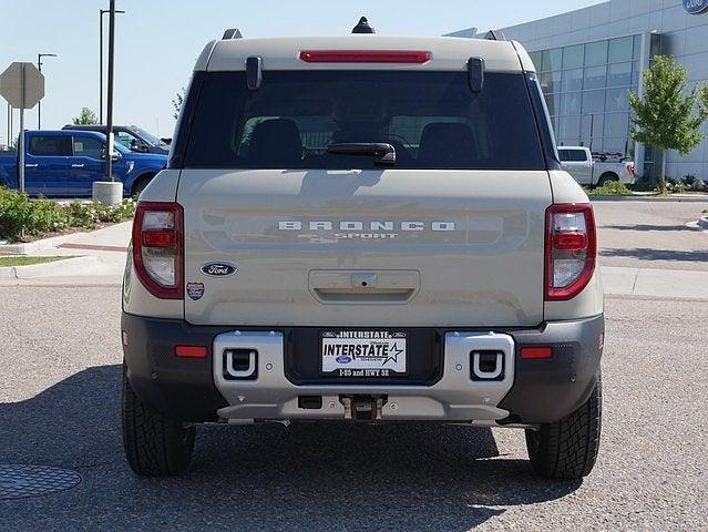 new 2025 Ford Bronco Sport car, priced at $33,454