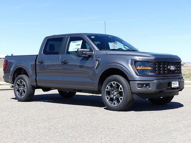 new 2024 Ford F-150 car, priced at $48,350