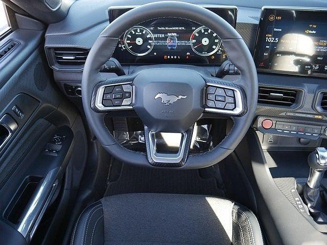 new 2026 Ford Mustang car, priced at $36,452