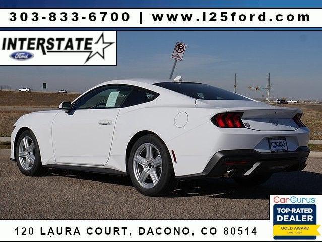 new 2026 Ford Mustang car, priced at $36,452