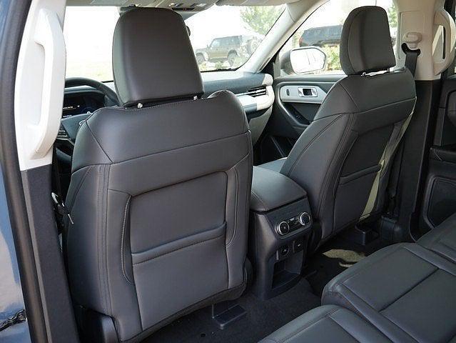 new 2025 Ford Explorer car, priced at $45,687