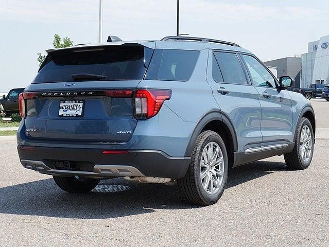 new 2025 Ford Explorer car, priced at $45,687