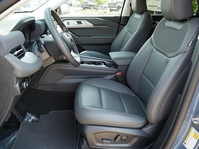 new 2025 Ford Explorer car, priced at $45,687